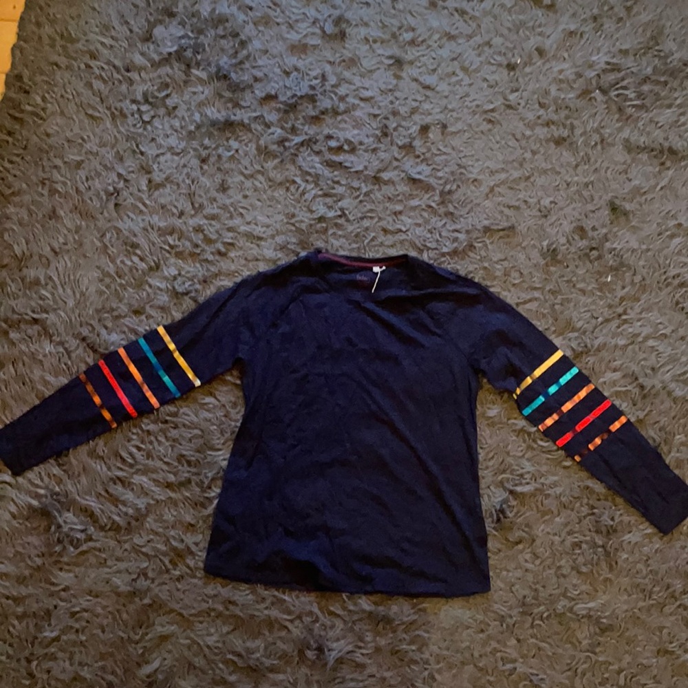 Stripes Navy Shirt